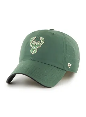 '47 Brand Clean Up Outburst Green Milwaukee Bucks Adjustable Hat