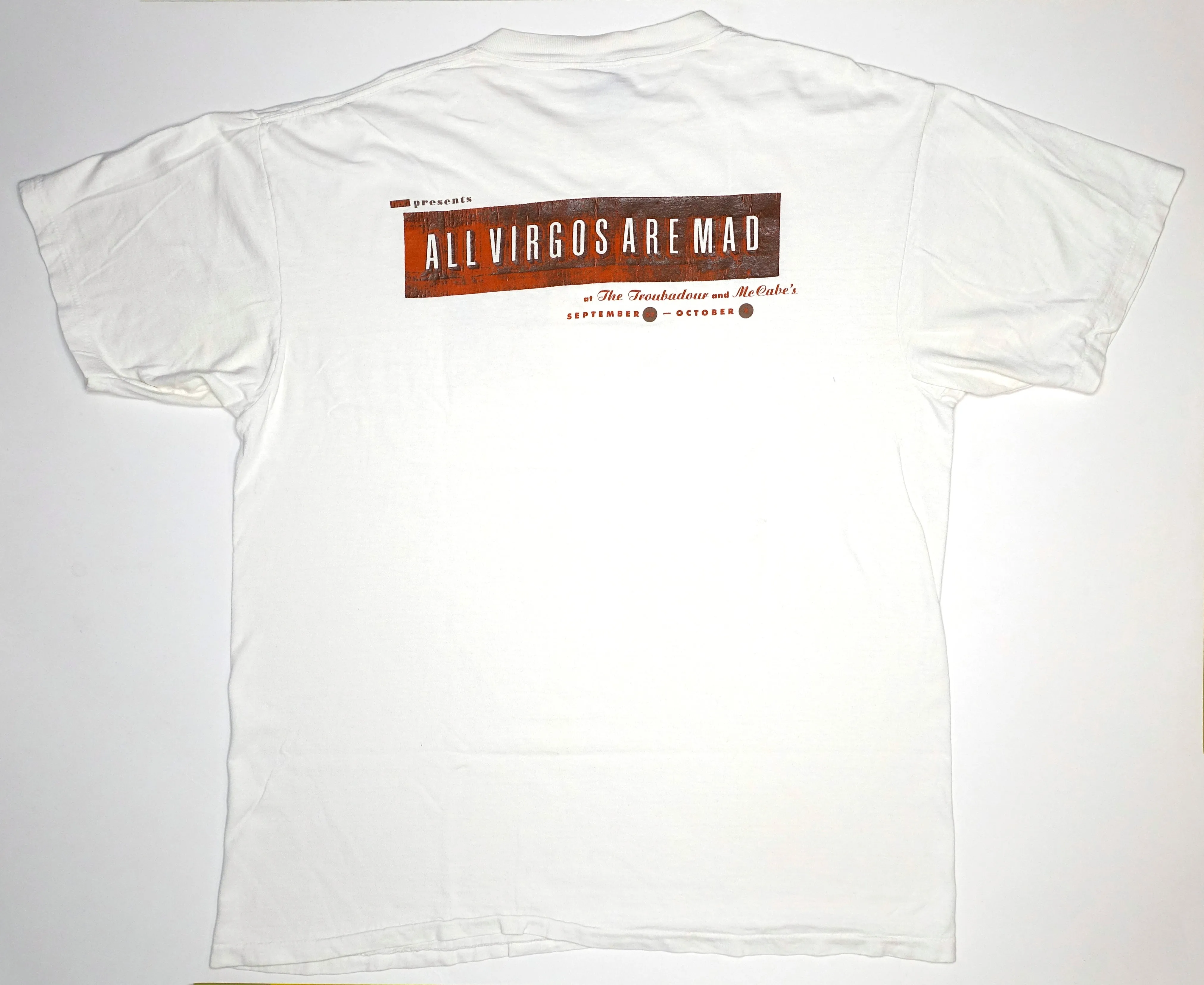 4AD - All Virgos Are Mad 1994 Event Shirt Size XL