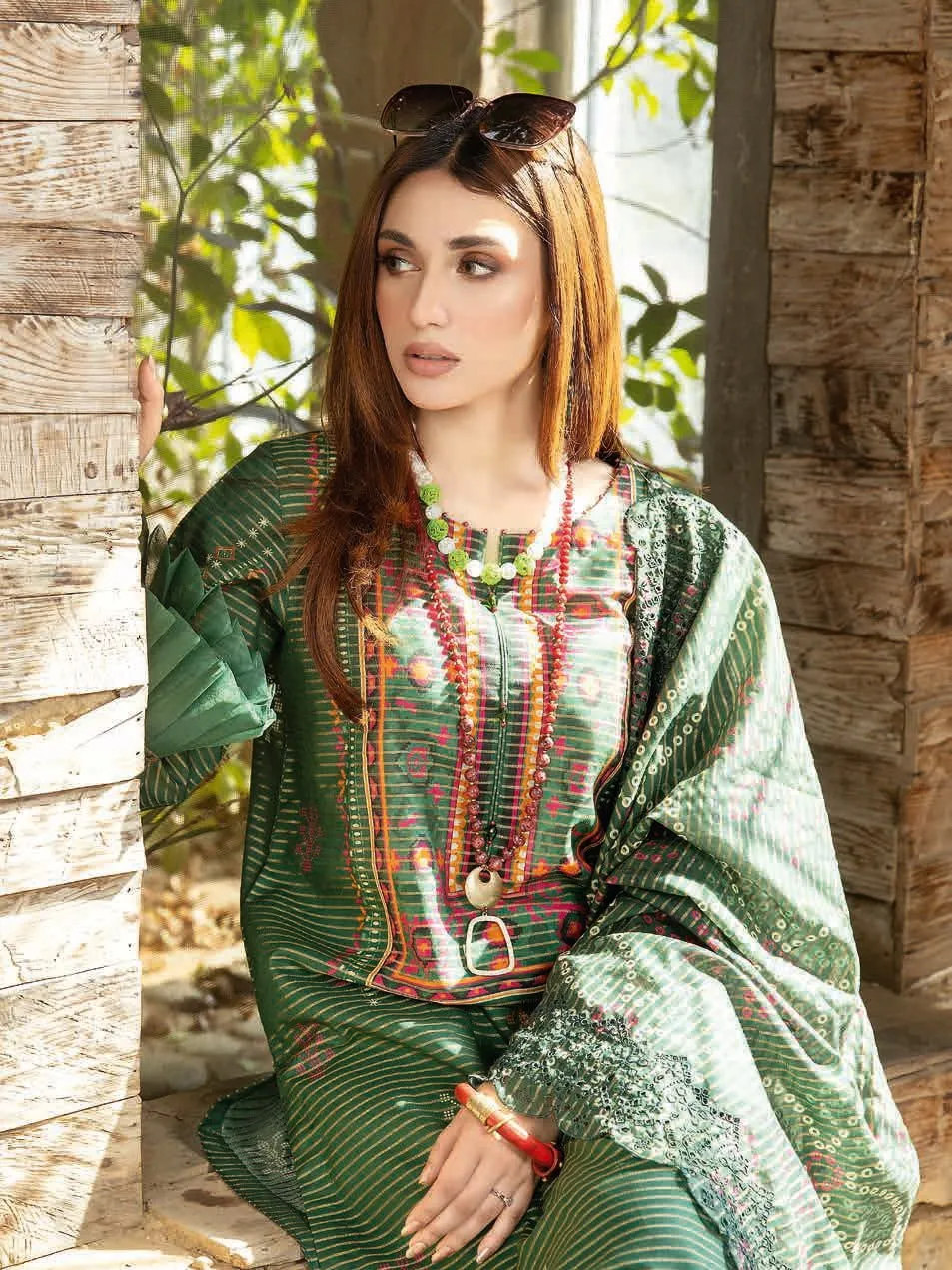 Aafreen by Riaz Arts Unstitched Embroidered Lawn 3Pc Suit AF-20