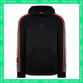 Adidas Chile 20 Mens Black Hoodie - Size S