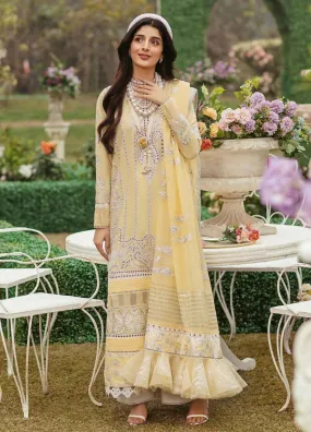 Afrozeh Embroidered Lawn Unstitched 3 Piece Suit - 06