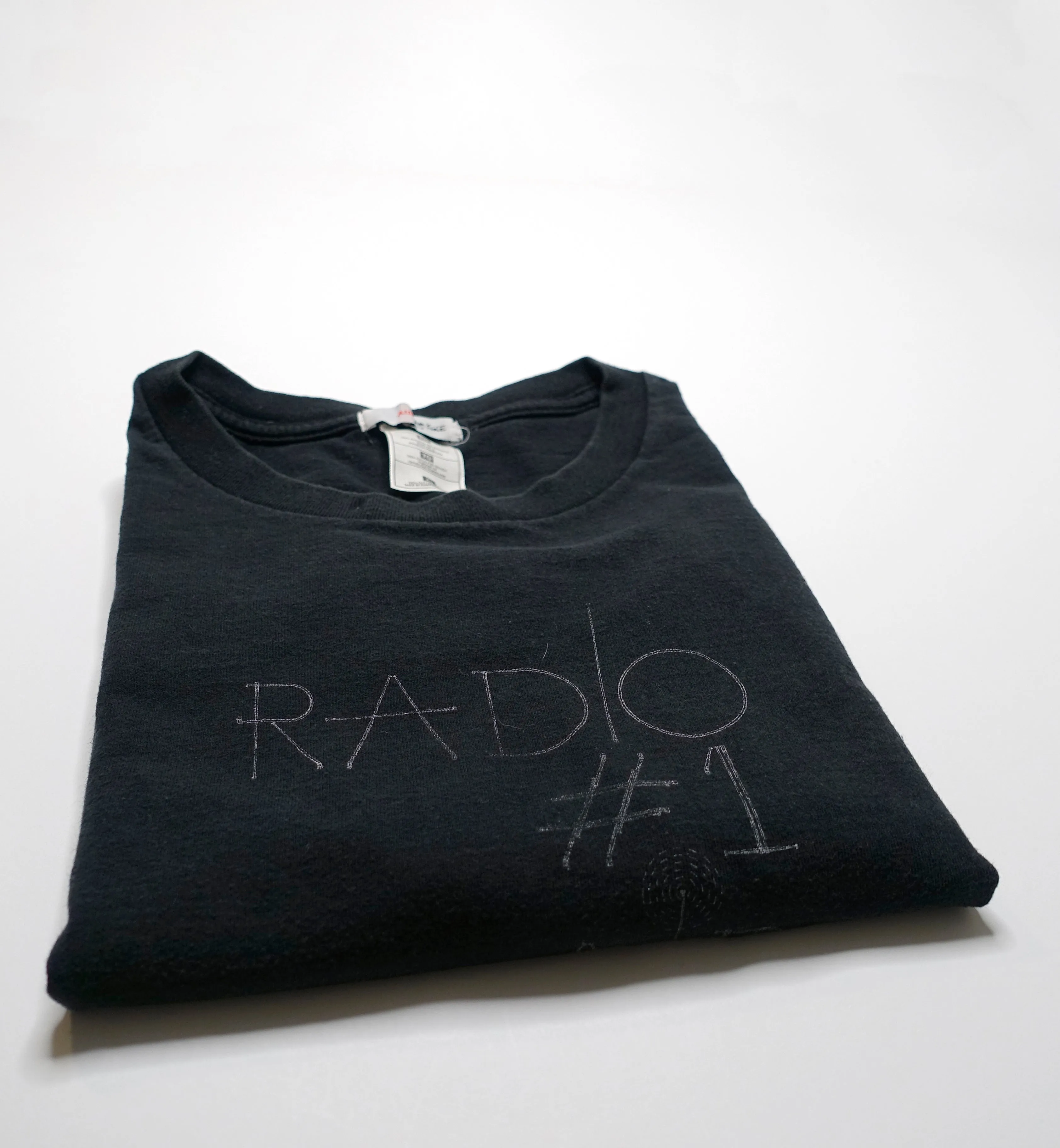 Air - Radio #1 2001 Tour Shirt Size XL