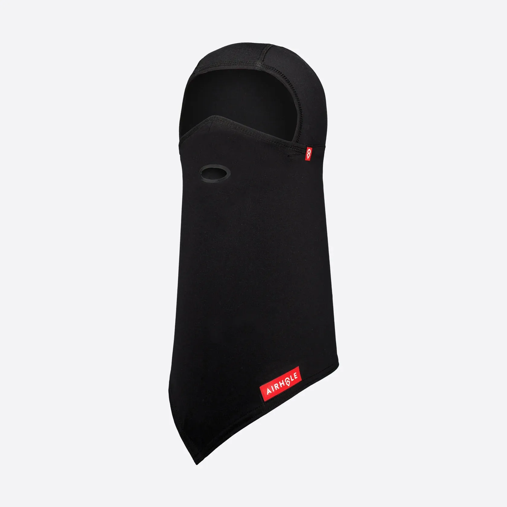 AIRHOLE Balaclava Polar Hinge Black