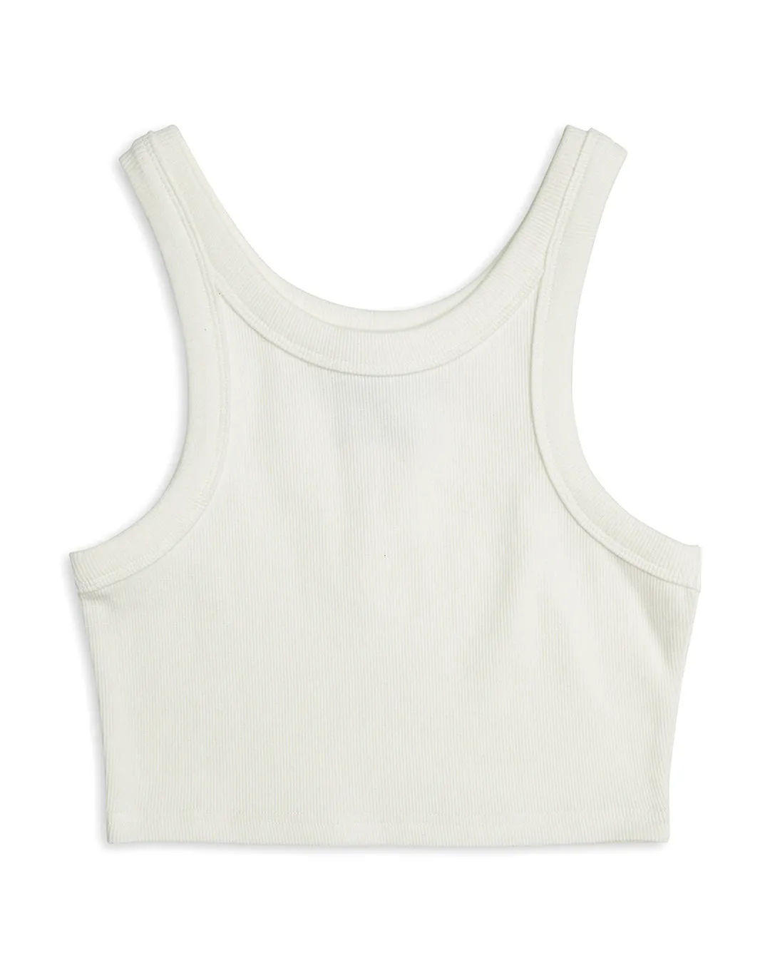 Alyssa Tank - Vintage White