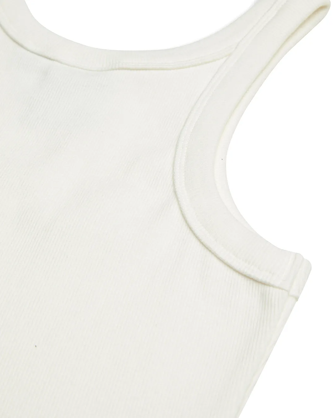 Alyssa Tank - Vintage White