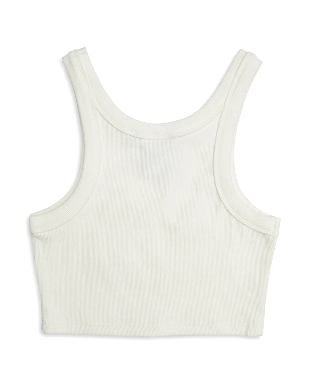 Alyssa Tank - Vintage White