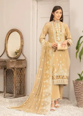 Andaz By Aalaya Embroidered Lawn Unstitched 3 Piece Suit - 08