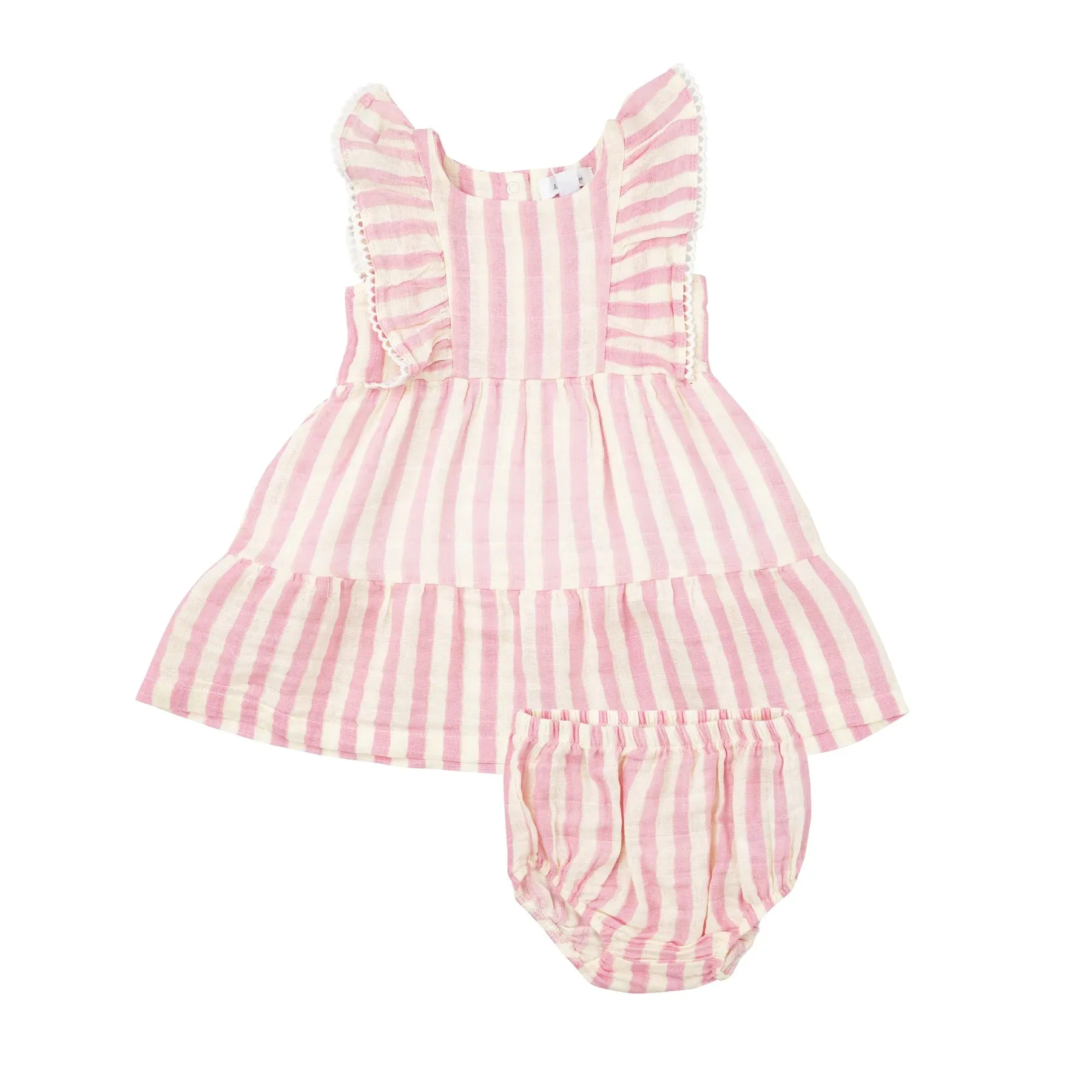 Angel Dear - Dress - Pink Stripe