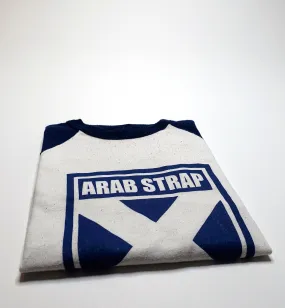 Arab Strap - Scottish Flag Logo Raglan Tour Shirt Size XL