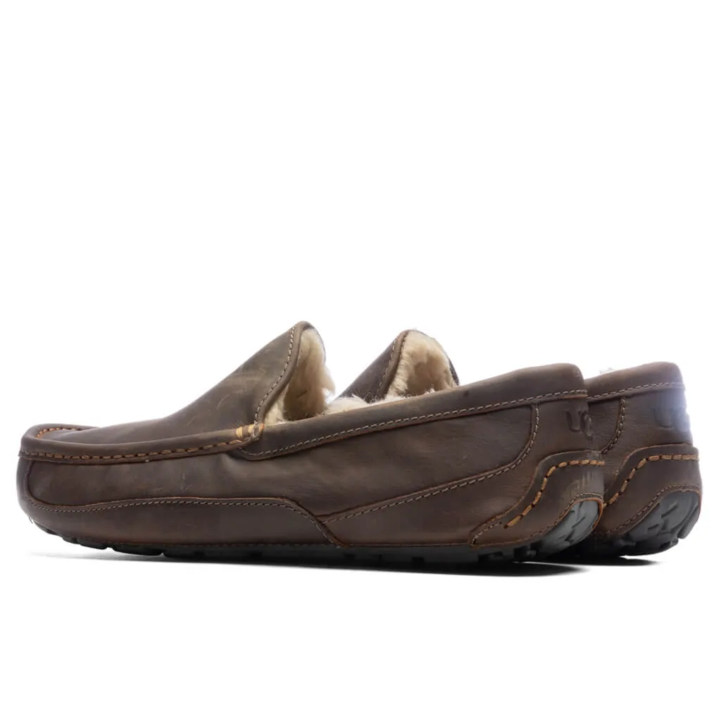 Ascot Slipper - Tan