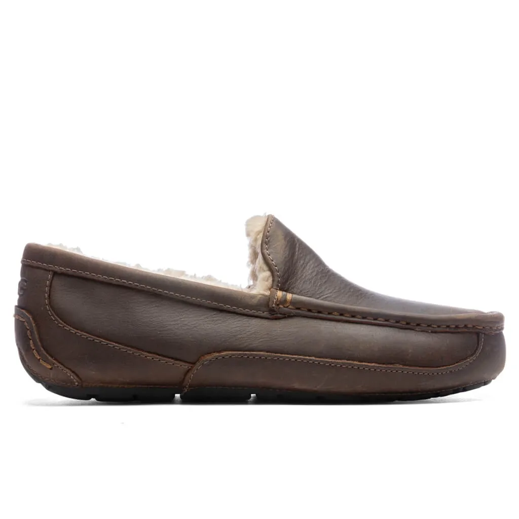 Ascot Slipper - Tan