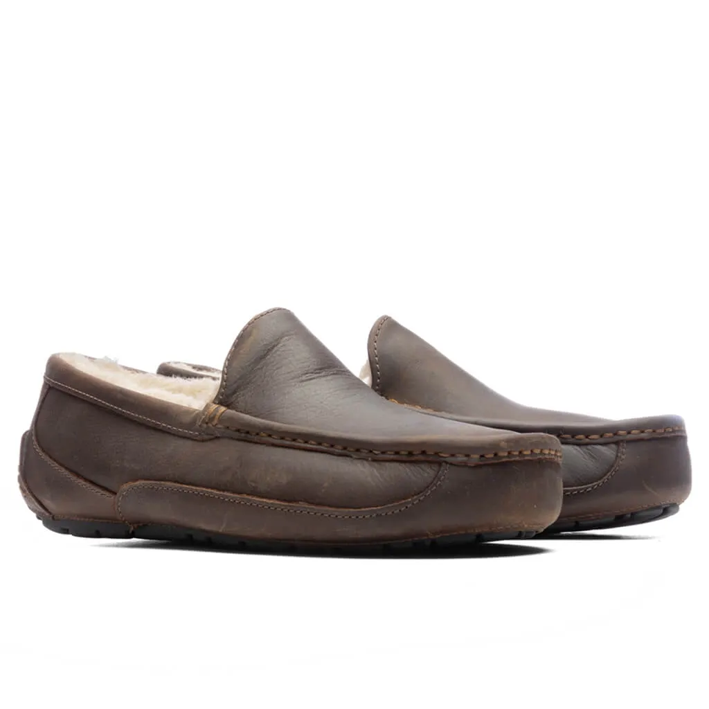 Ascot Slipper - Tan