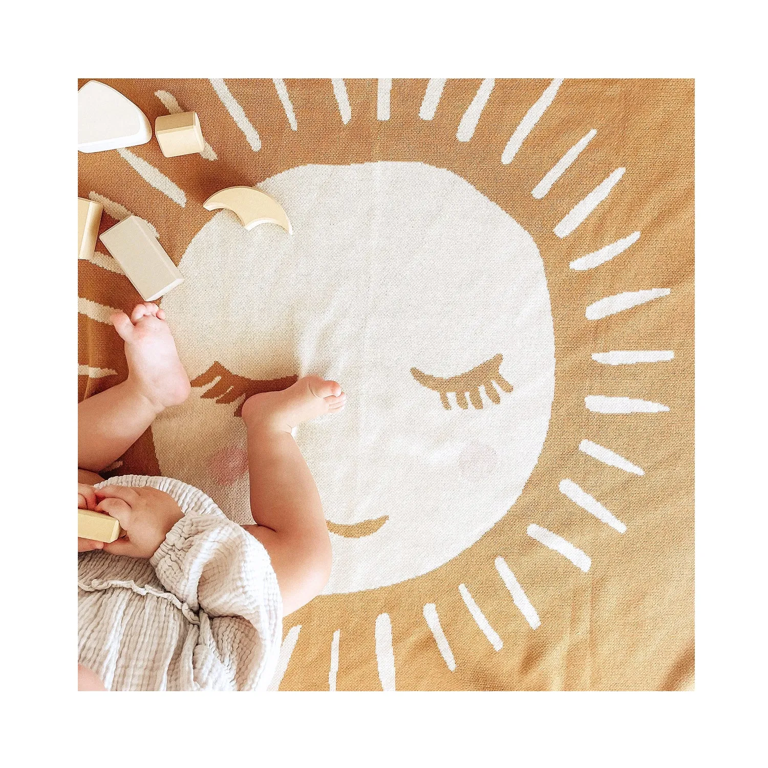 Baby Blanket Sunshine