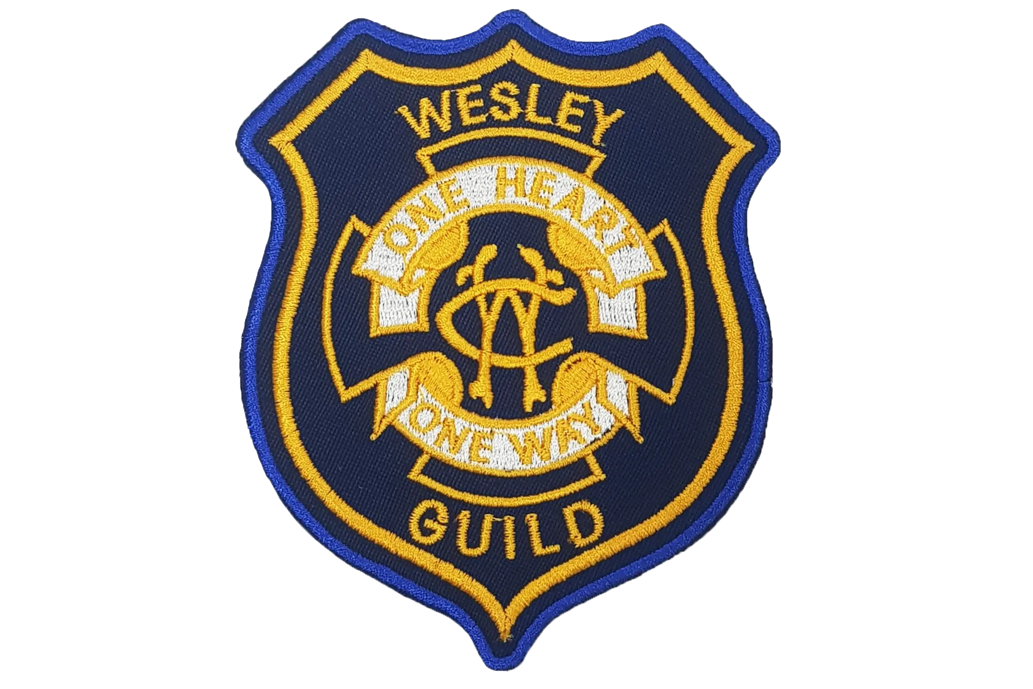 Badge Blazer - Wesley Guild