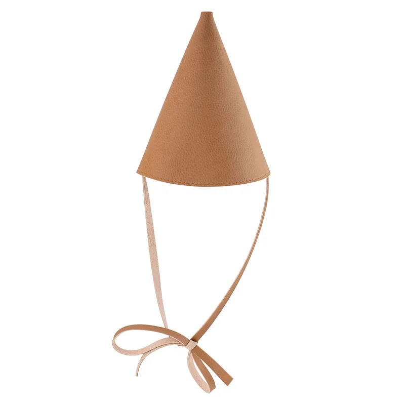 Baisik Party Hat Tan