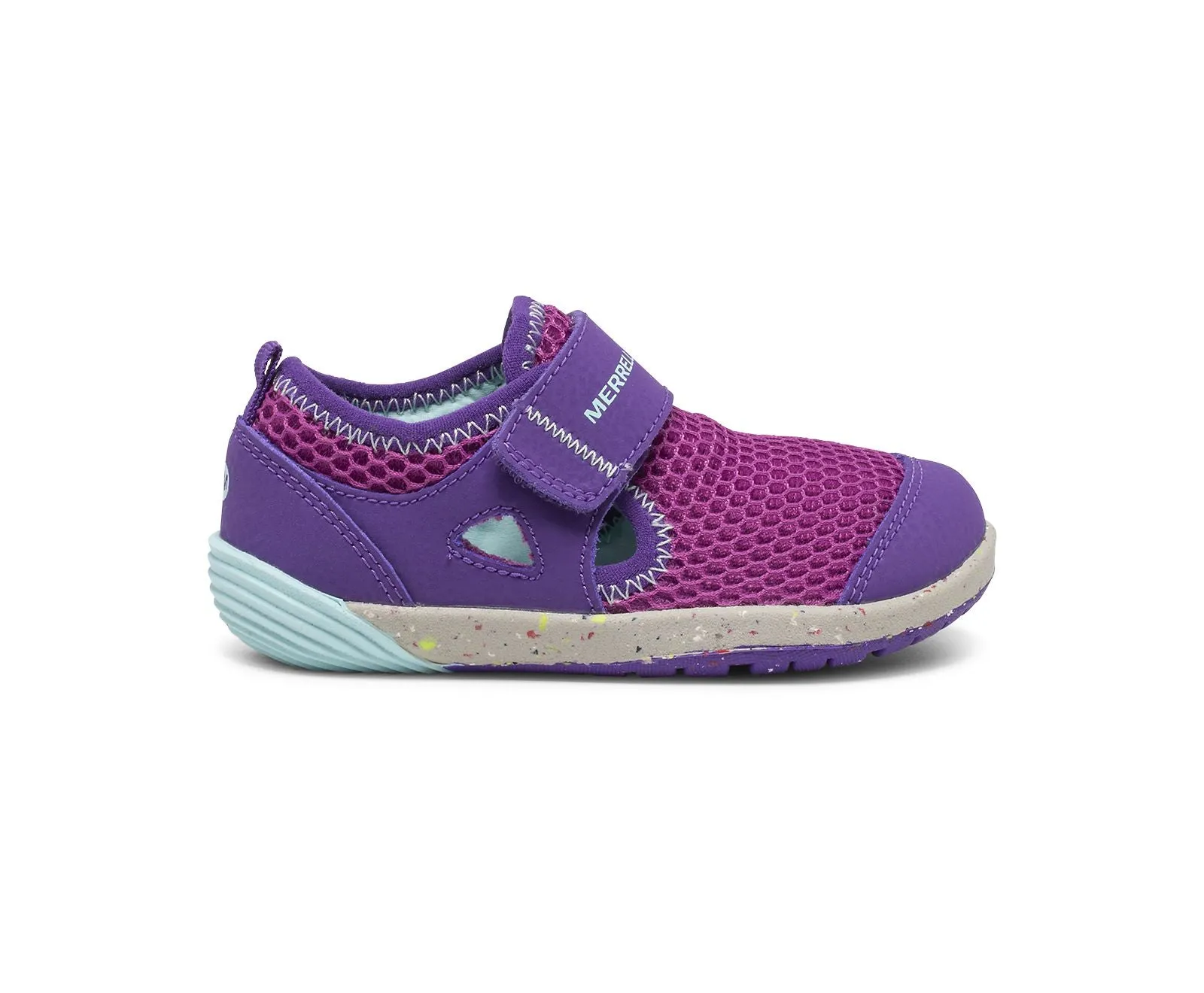 Bare Steps® Kid's H2O Sandal/Sneaker - Purple/Turq