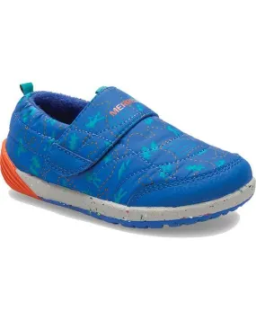 Bare Steps® Kid's Moc Shoe - Hike it Baby Blue