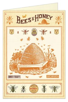  Bees & Honey  Card