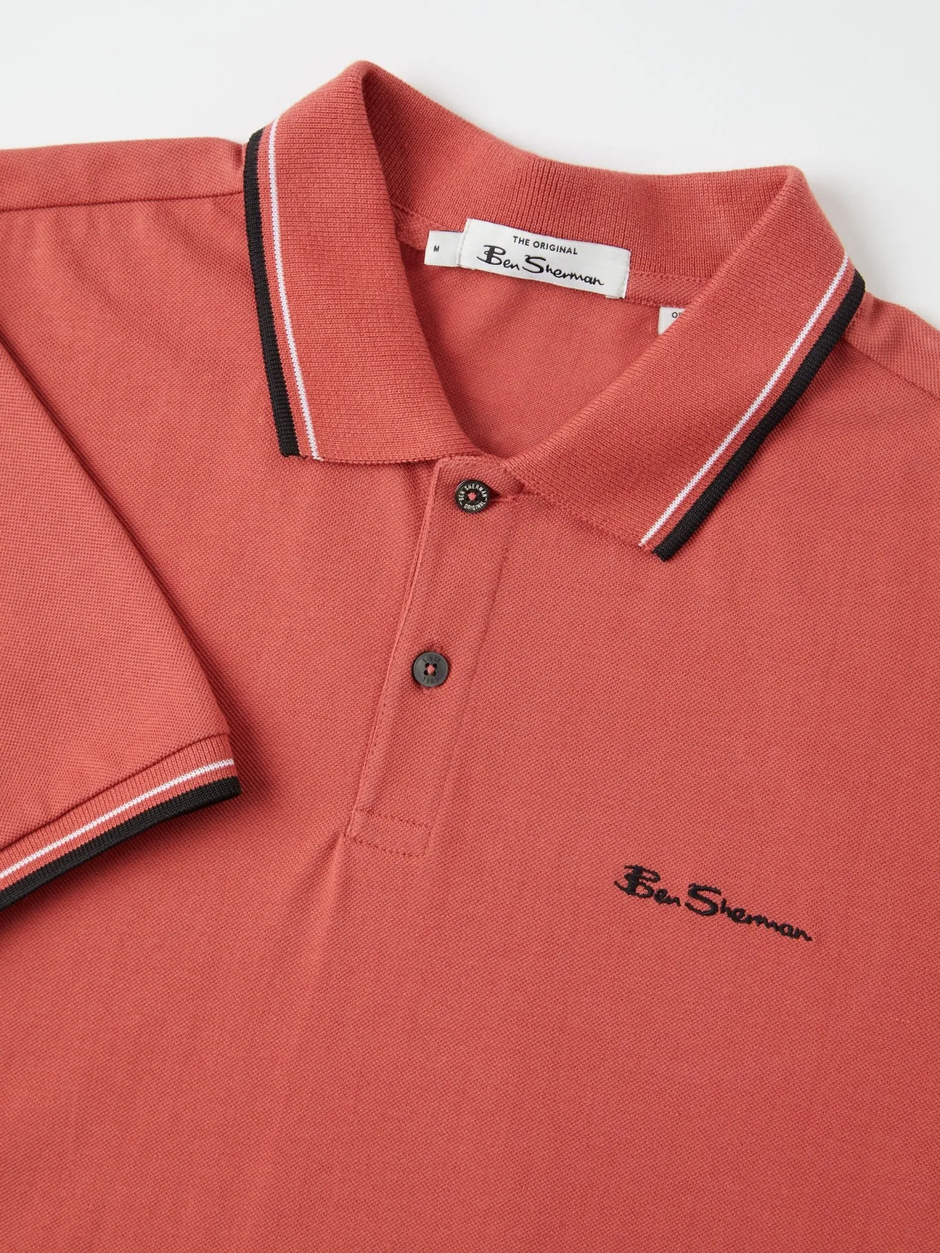 Ben Sherman Mens Polo T-Shirt 'Signature Polo'