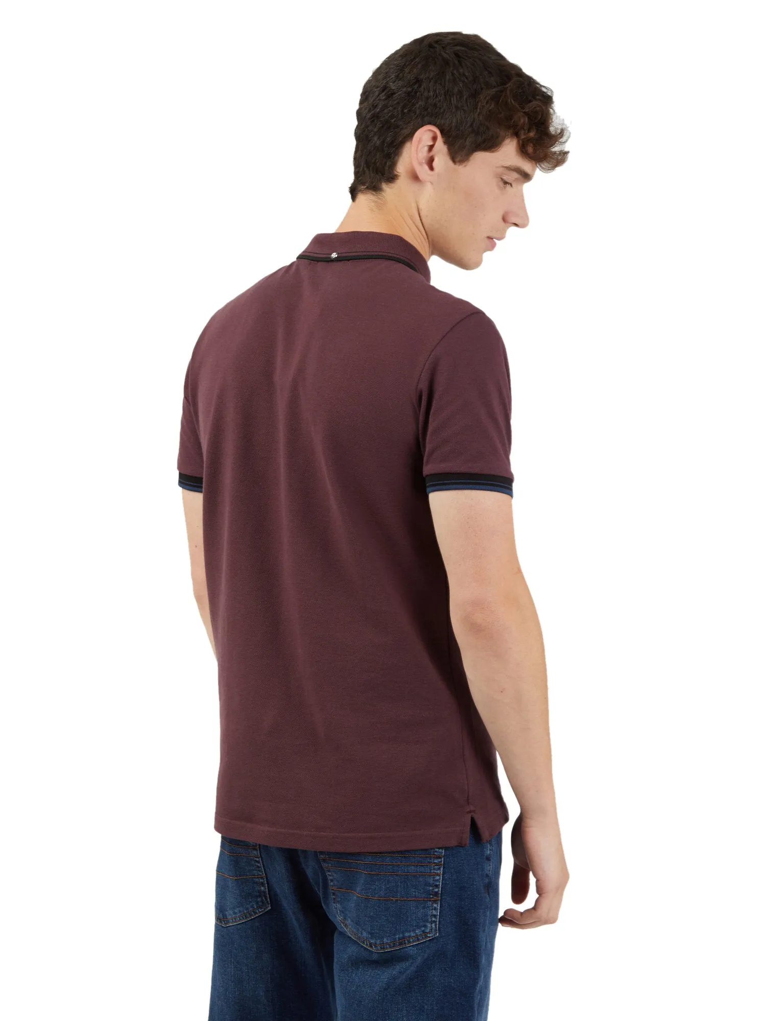 Ben Sherman Mens Polo T-Shirt 'Signature Polo'