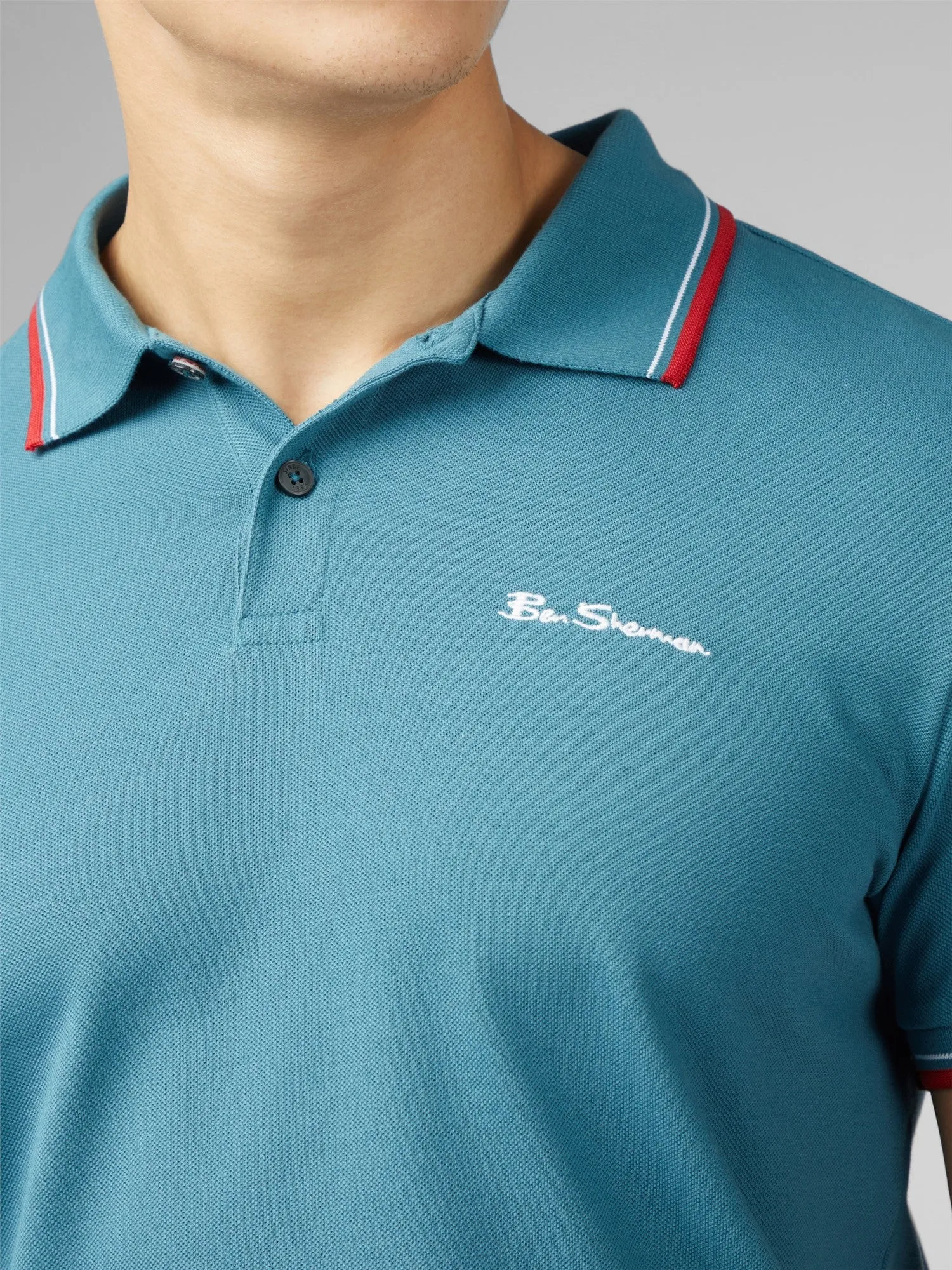 Ben Sherman Mens Polo T-Shirt 'Signature Polo'