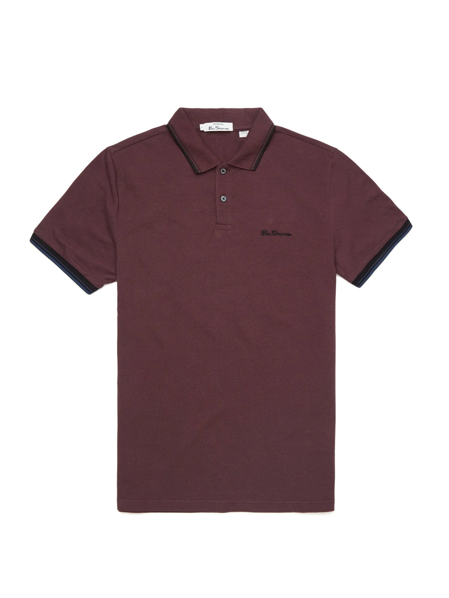 Ben Sherman Mens Polo T-Shirt 'Signature Polo'