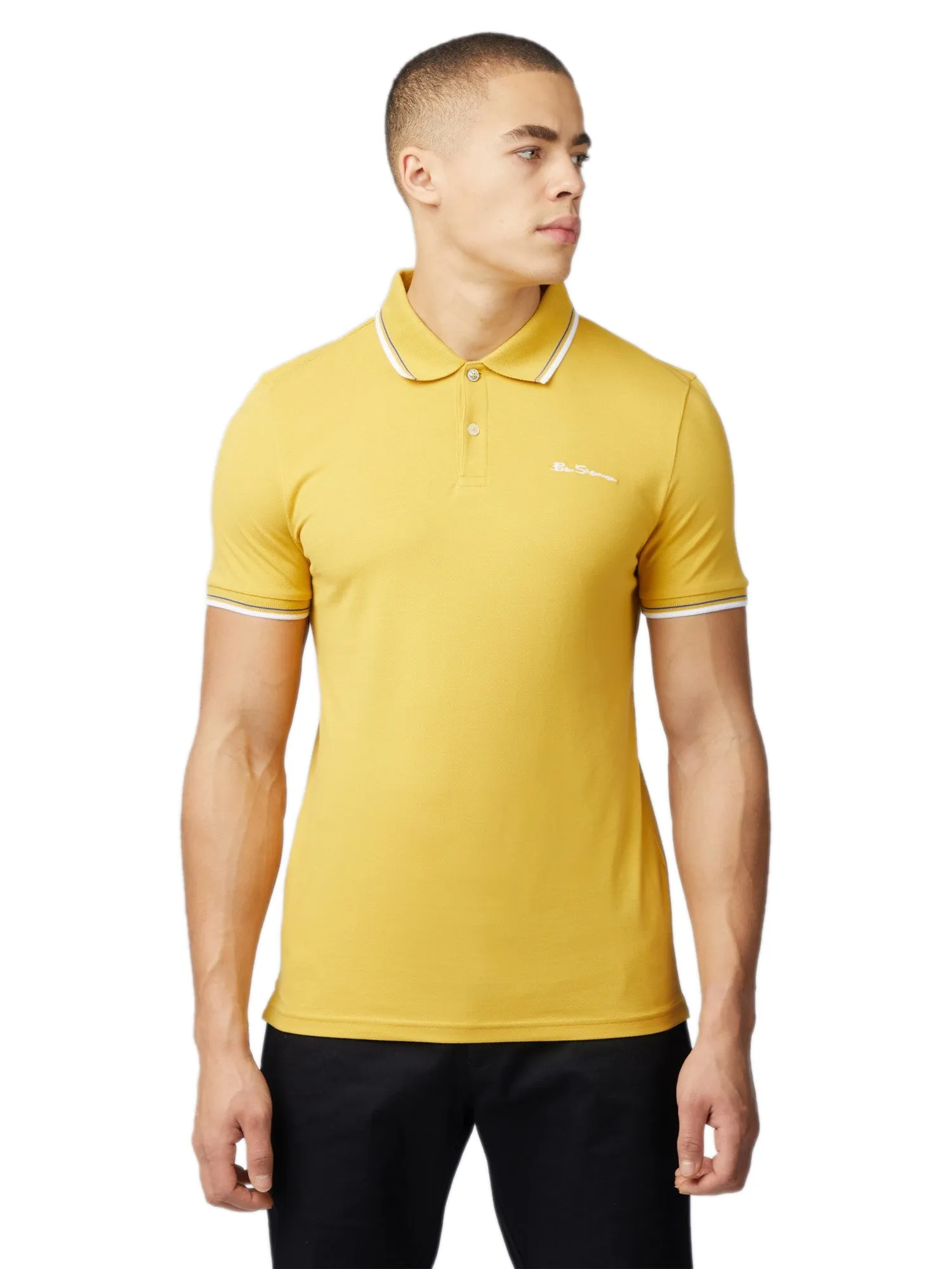 Ben Sherman Mens Polo T-Shirt 'Signature Polo'