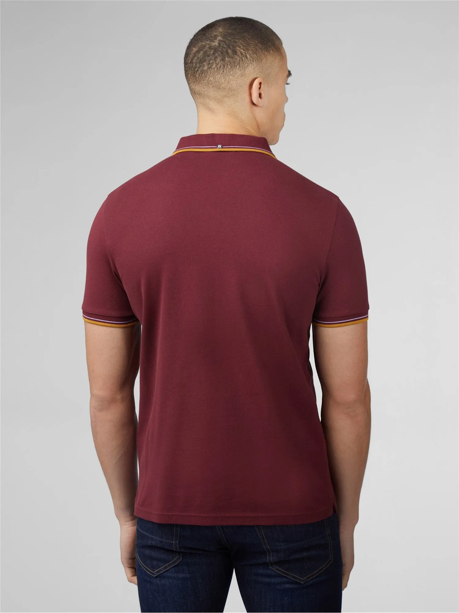 Ben Sherman Mens Polo T-Shirt 'Signature Polo'