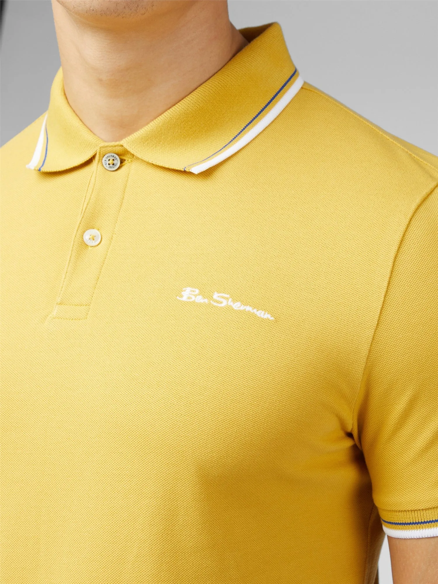 Ben Sherman Mens Polo T-Shirt 'Signature Polo'