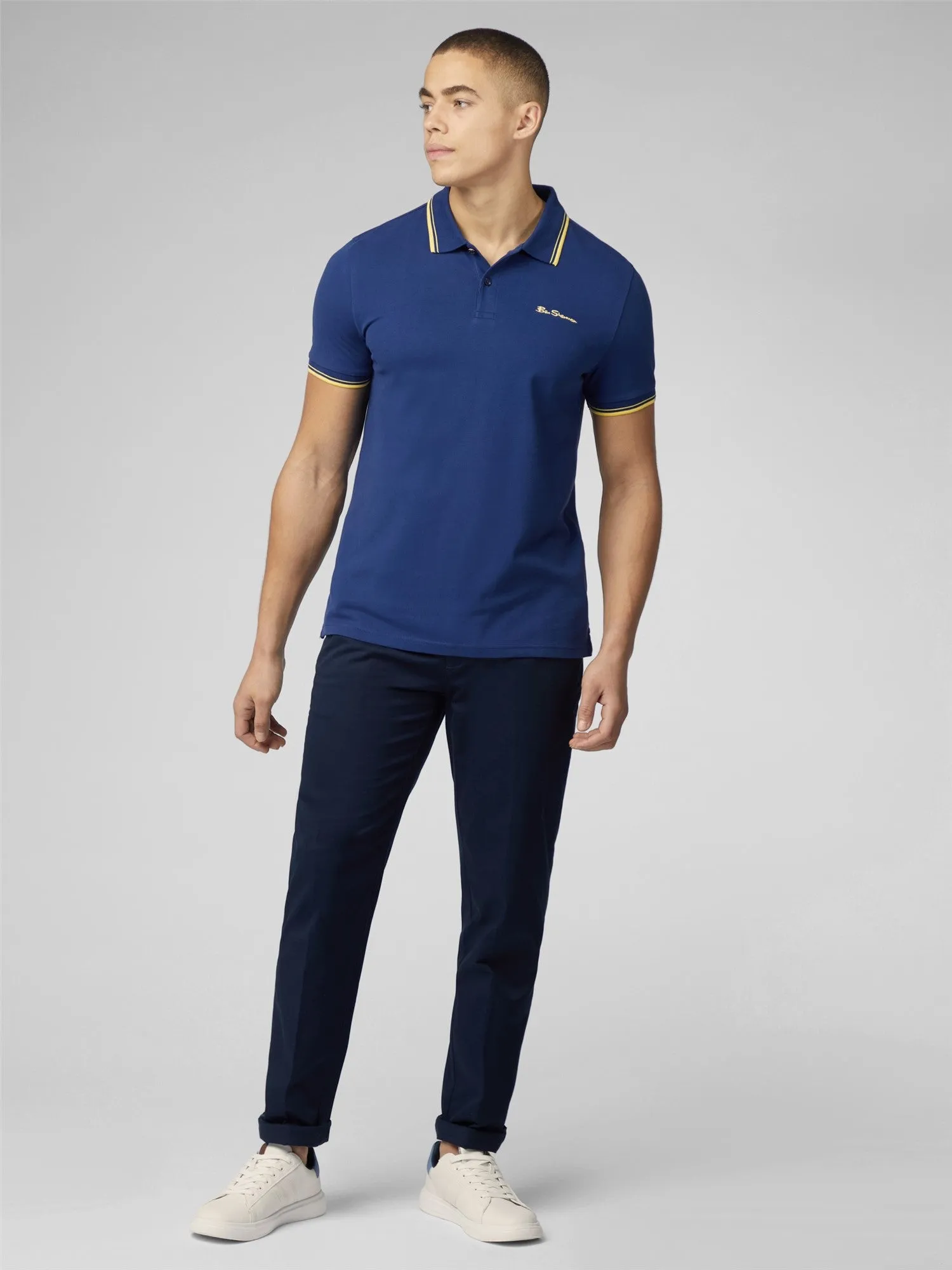 Ben Sherman Mens Polo T-Shirt 'Signature Polo'