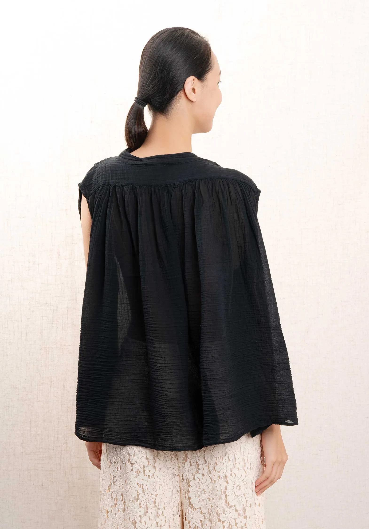 Blouse 83286 Black