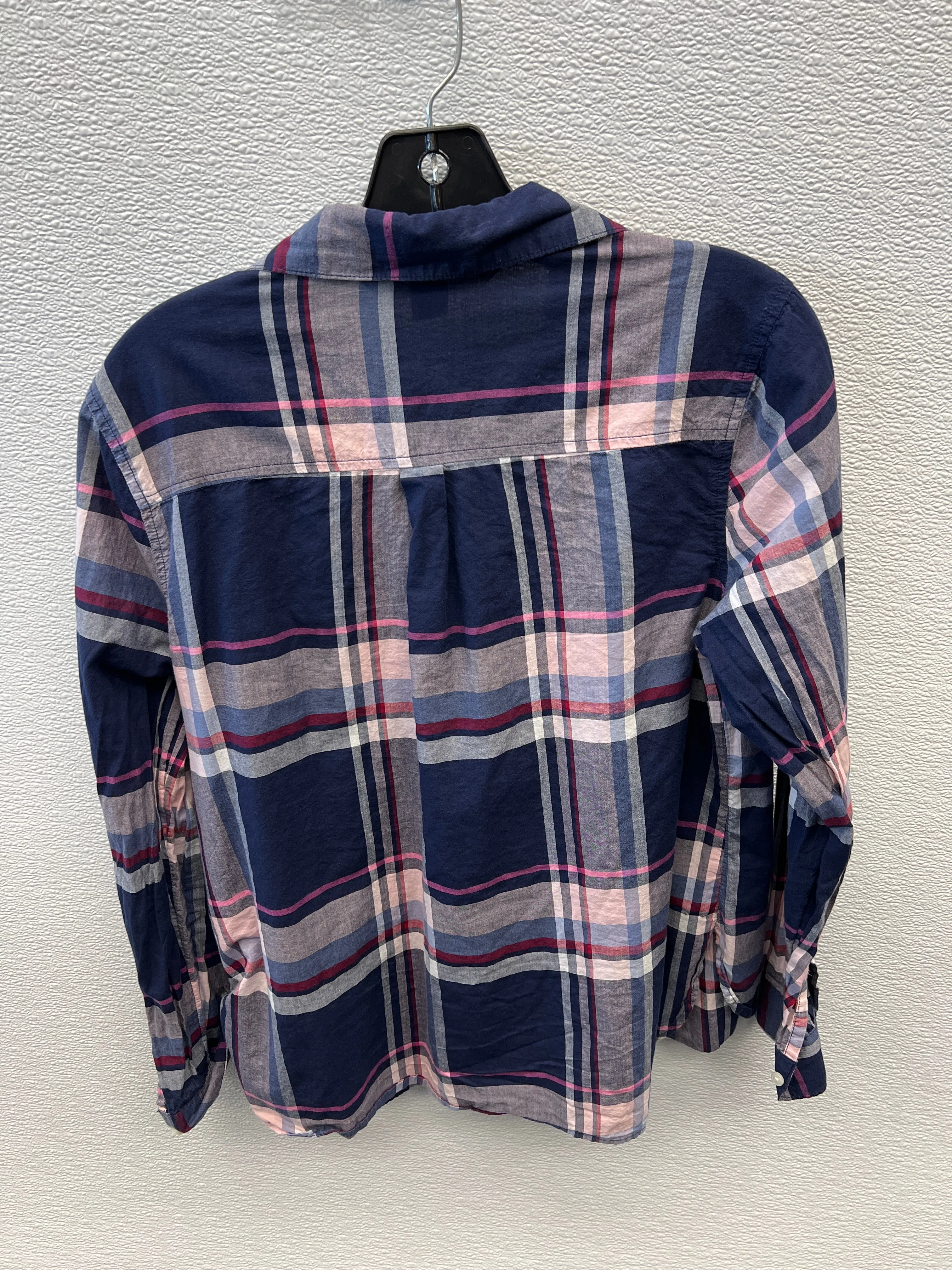 Blouse Long Sleeve By Old Navy  Size: M