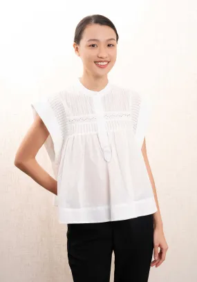 Blouse Sc145 White