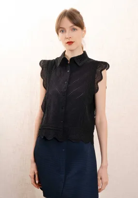 Blouse Sc3018 Black