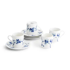 Blue Orchid Demitasse