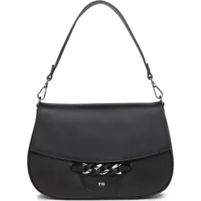 Borsa da Donna - NERO GIARDINI Art. I343522D 100 a tracolla nero casual