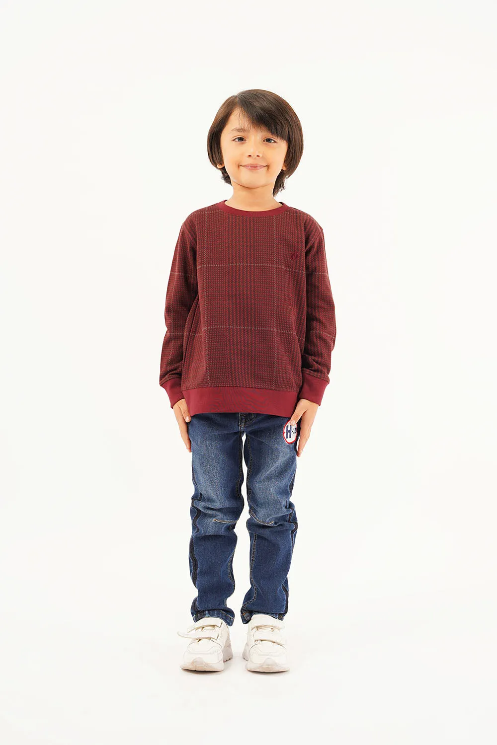 Boy's Sweat Shirt