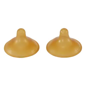 Breastfeeding Nipple Shield - 2 Pack <br> Hevea