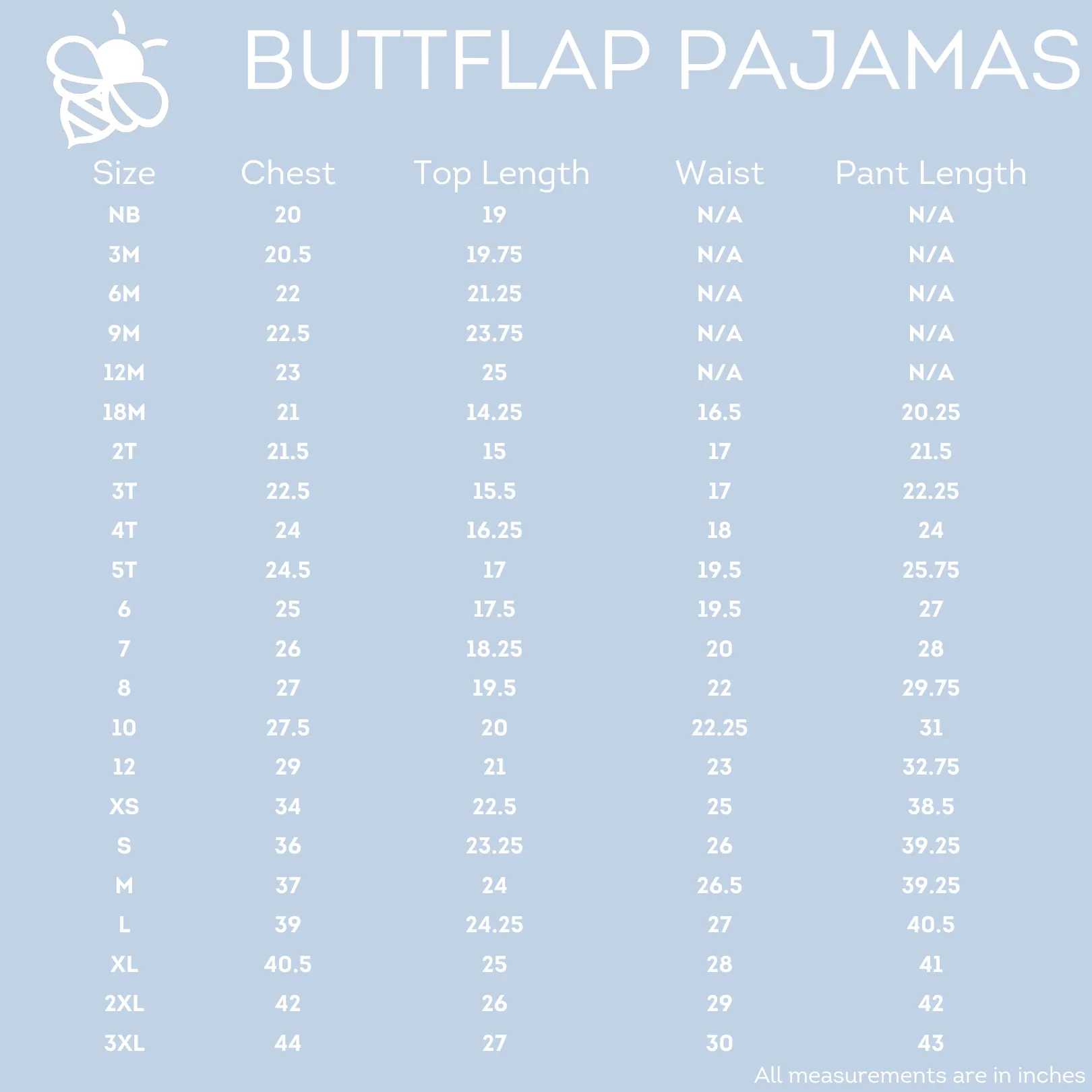 Buttflap Pajamas - Bright Clovers