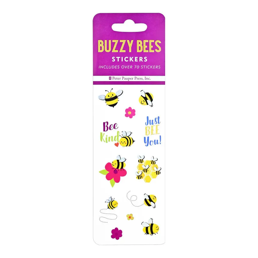 Buzzy Bees Sticker Set