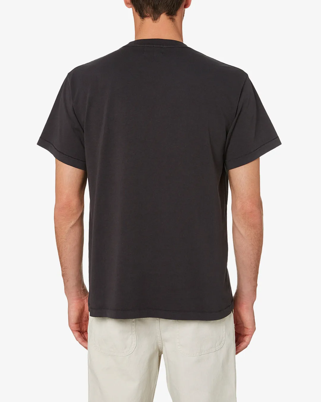 Canyon Pocket Tee (Box Fit) -  Phantom Black