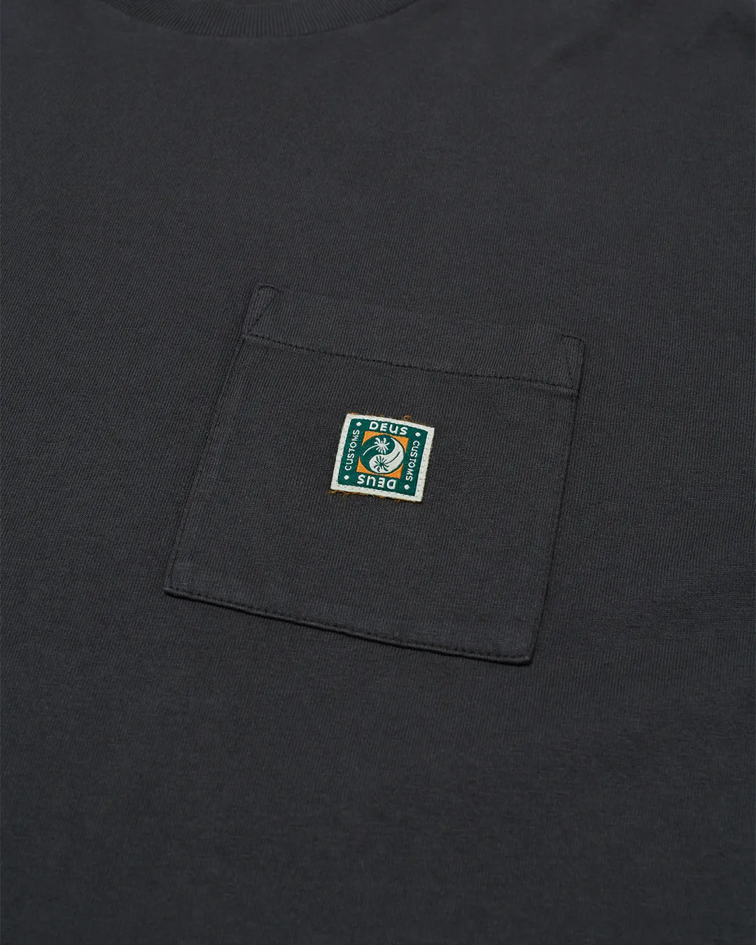 Canyon Pocket Tee (Box Fit) -  Phantom Black