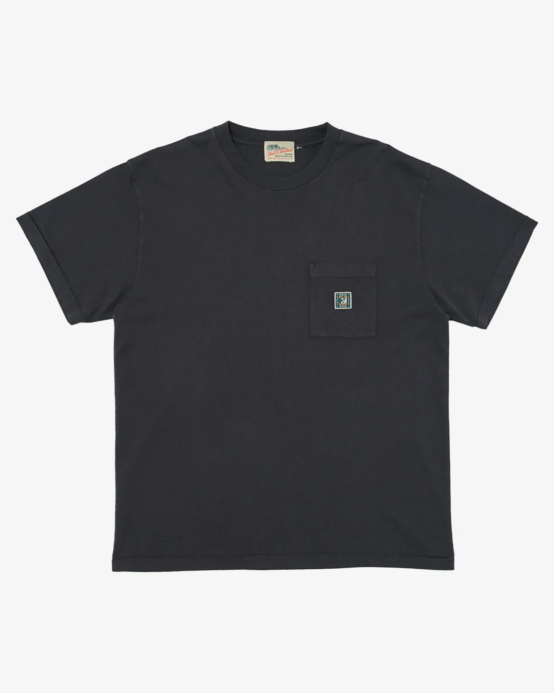 Canyon Pocket Tee (Box Fit) -  Phantom Black