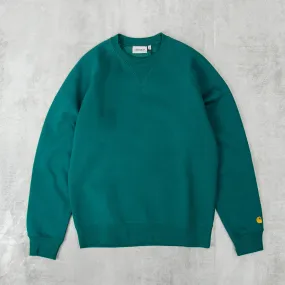 Carhartt WIP Chase Sweatshirt - Chervil