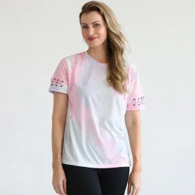 Casual Nursing T-Shirt (Pink Sand)