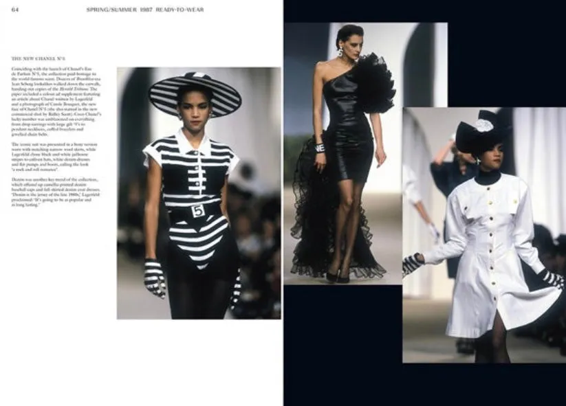 Chanel Catwalk Book | The Complete Collections