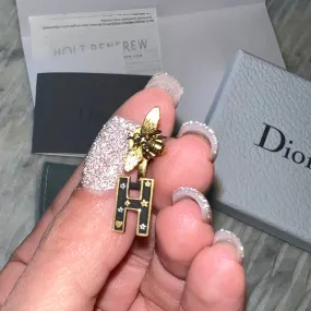 Christian Dior My ABCdior H Earring