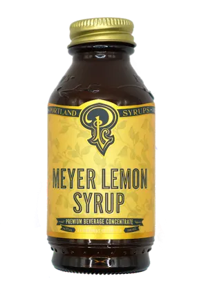 Clearance: Meyer Lemon Syrup 3.4oz - cocktail / mocktail beverage mixer