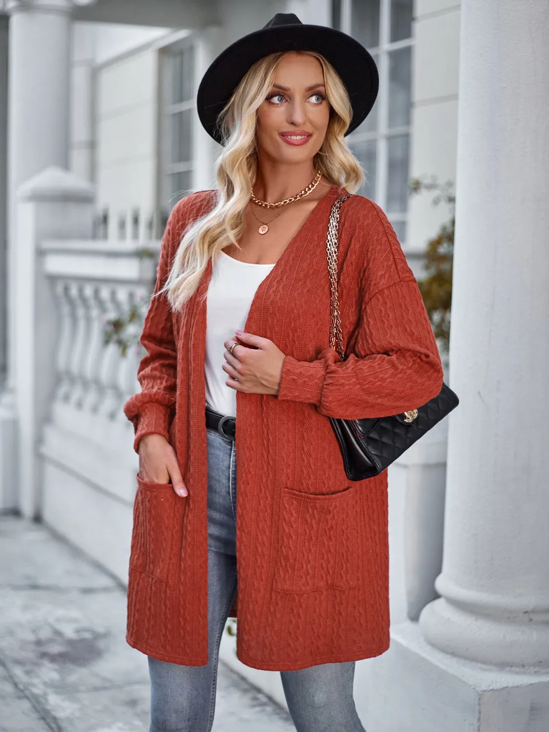 Coffee Shop Cardigan Cardigan