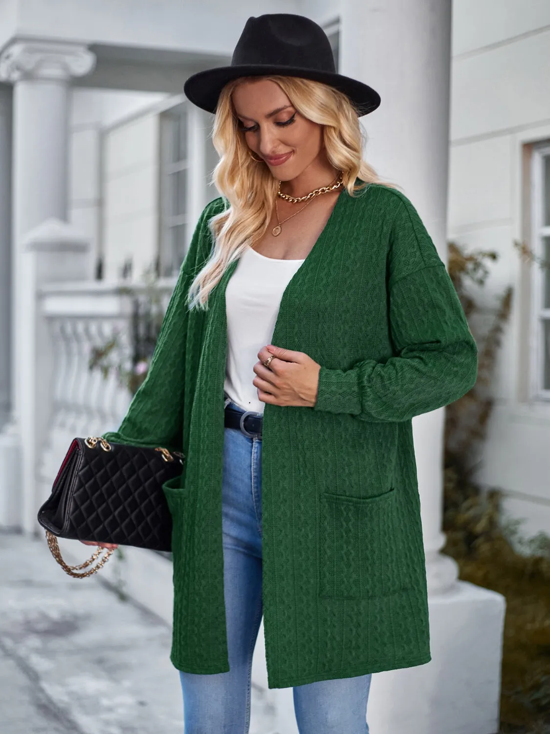 Coffee Shop Cardigan Cardigan